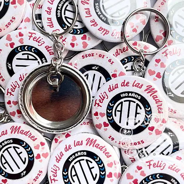 Llaveros - Personalizado 3